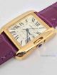 Replica Swiss Cartier Tank Watch Gold Case   (4)_th.jpg